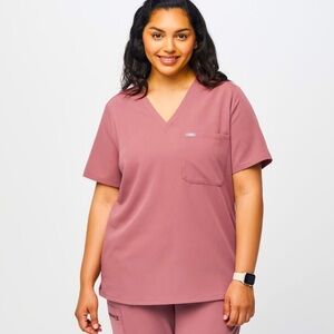 FIGS Mauve Scrub Set - 2XL